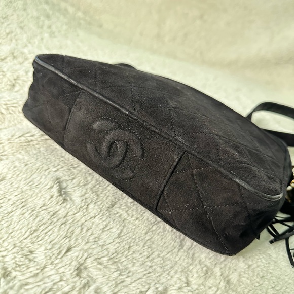Chanel suede camera bag - Picture 9 of 9